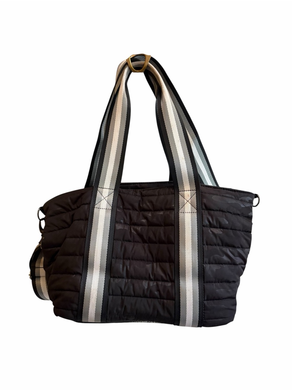 Think Rolyn Junior Wingman bag in Black Camo